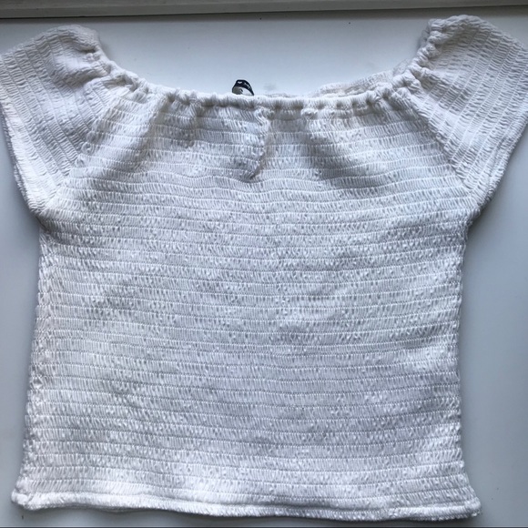 brandy melville Charlene off shoulder top - Picture 2 of 3